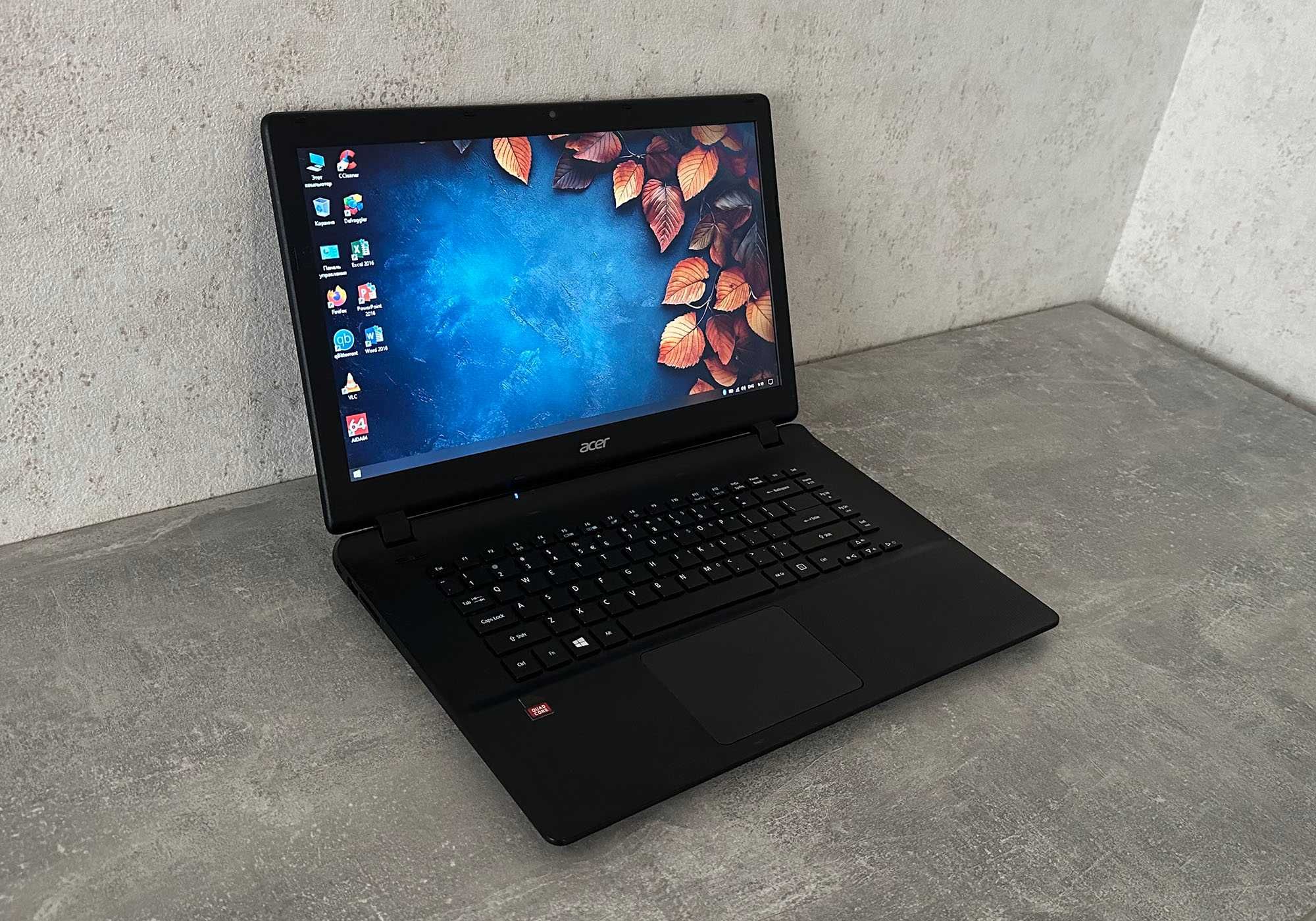Ноутбук Acer Aspire ES1-521 (15.6" LED / 4 ядра / 8 ГБ RAM / 1 ТБ HDD)