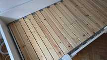 BRIMNES Leżanka 80x200