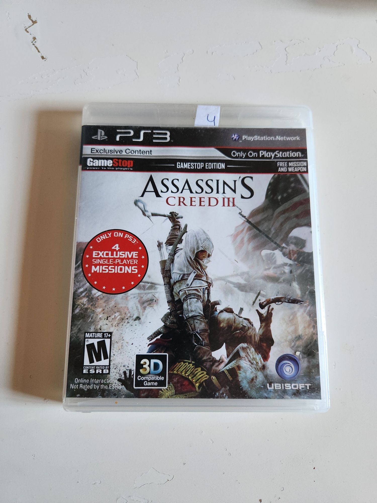 Assassins Creed III -Jogo PS3