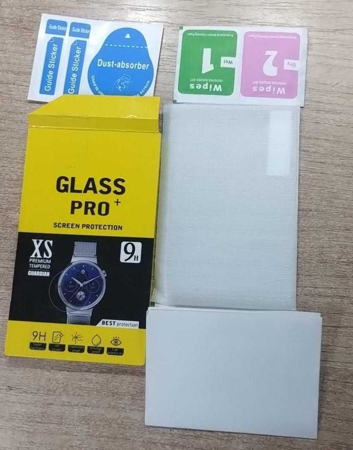 szybka na zegarek Huawai watch