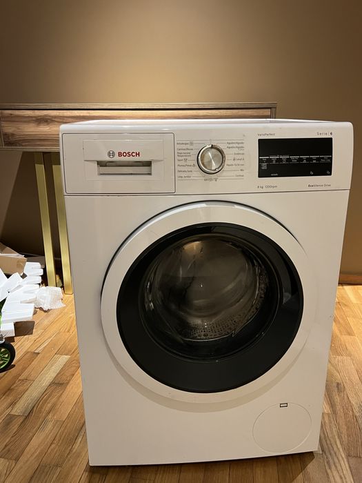Maquina de lavar a roupa Bosch