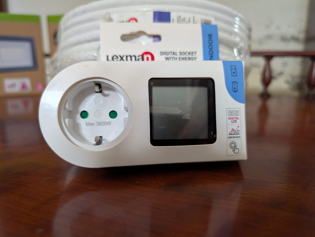 3 Focos Led Novos