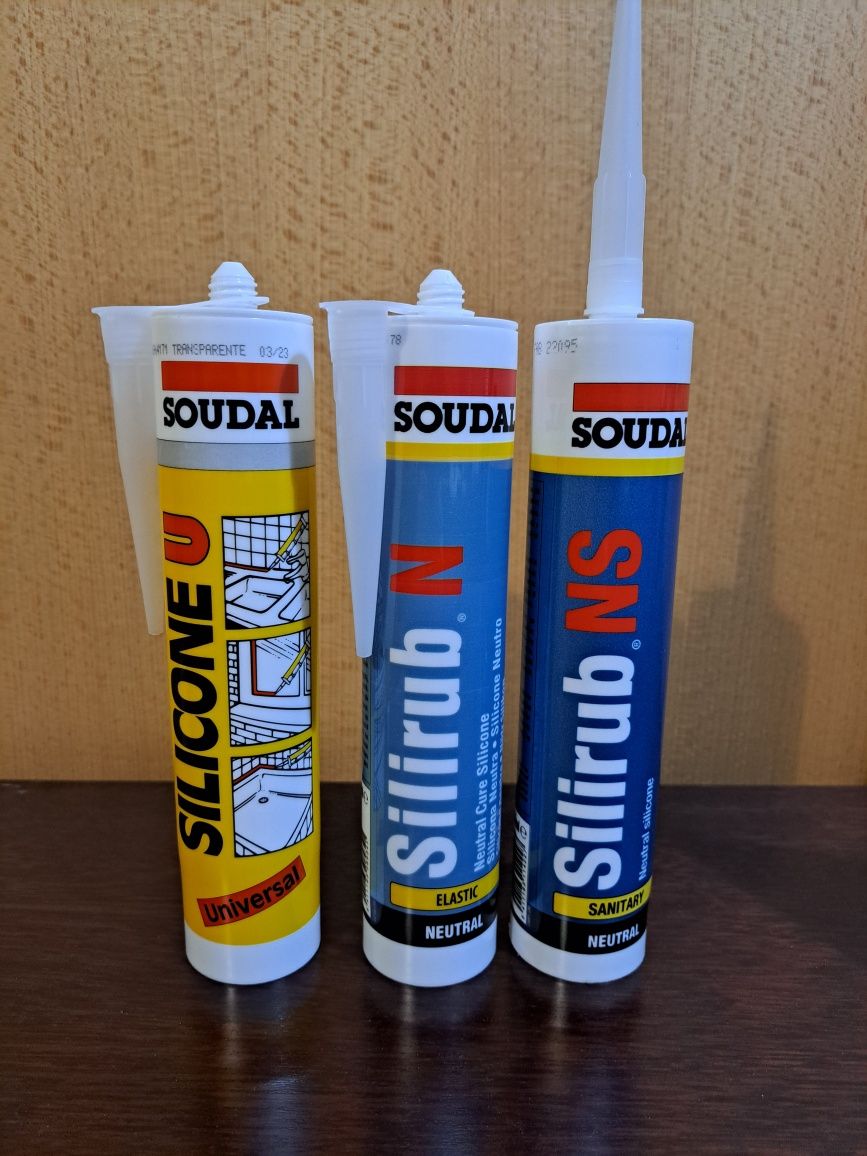 Silicone Neutro Soudal