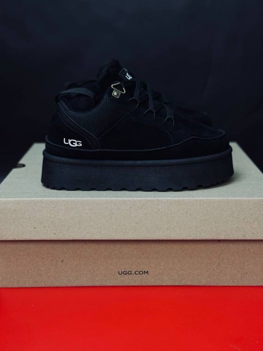 Сникерсы зимние Ugg Lowmell / угги замш водоотадкивающий