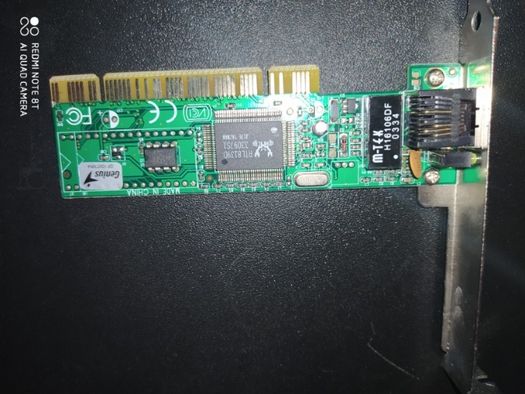 Placa Rede PCI TP-Link 10/100c/ Chip RTL8139D - TF-3239DL