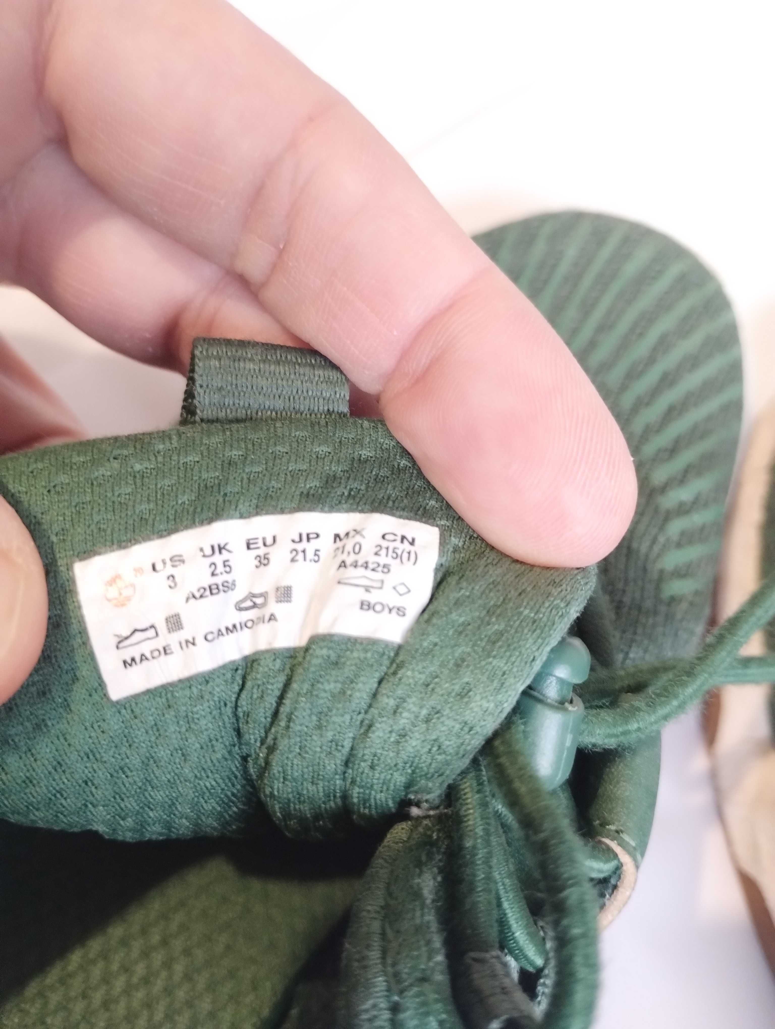 Buty Timberland sportowe 35 chłopięce dziecięce adidaski