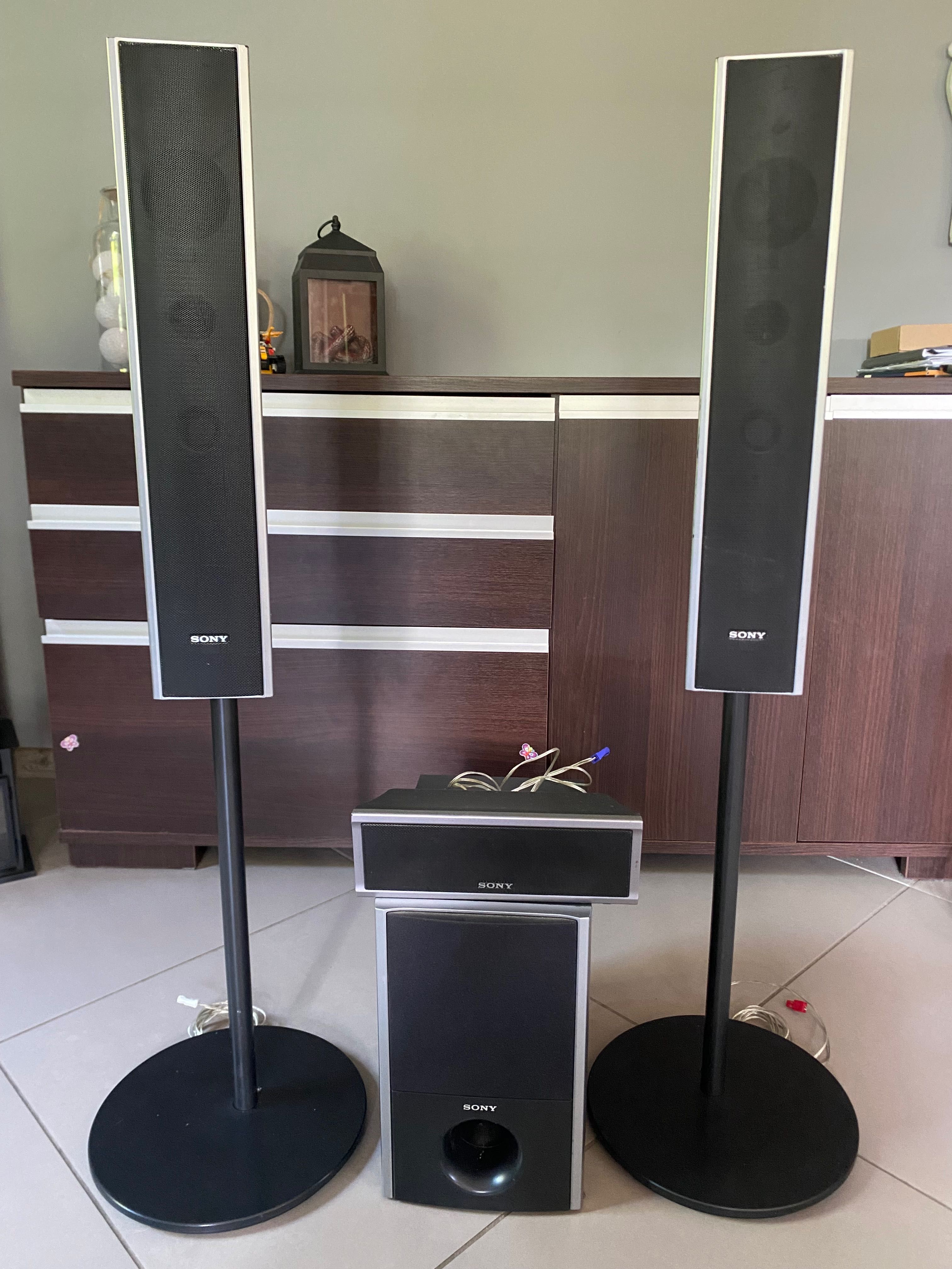 Sprzedam kino domowe Sony model nr SS-TS82