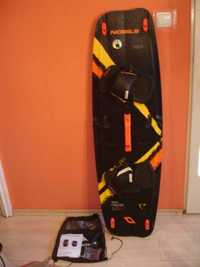 KItesurfing kite deska SPLIT NOBILE NHP 142/43 CARBON super  OKAZJA !!