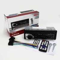 Autoradio rádio radio carro 1 DIN Bluetooth USB SD AUX MP3 MP4 NOV