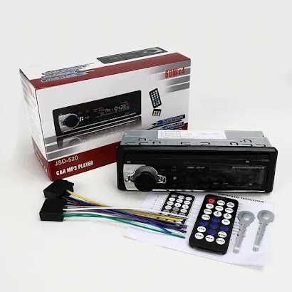 Autoradio rádio radio carro 1 DIN Bluetooth USB SD AUX MP3 MP4 NOV