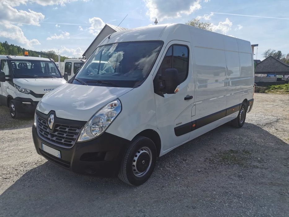 Renault Master L3H2 ładny 2.3dCi-125KM 6-biegów Klima bagażnik dachowy  Master L3H2 ładny 2.3dCi-125KM 6-biegów Klima bagażnik dachowy