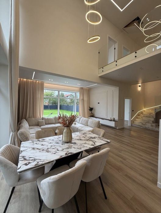 Дизайнерський будинок у Крихівцях — 5 хв до Івано-Франківська