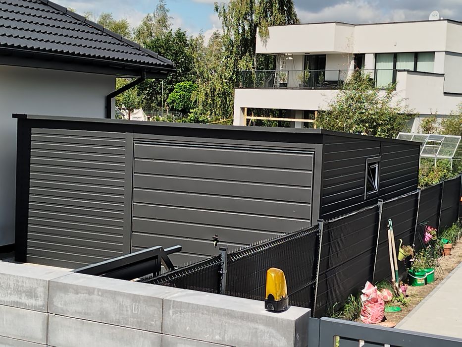 Garaż Blaszany, Blaszak,  4,20 x 6.50 Złoty Dąb!