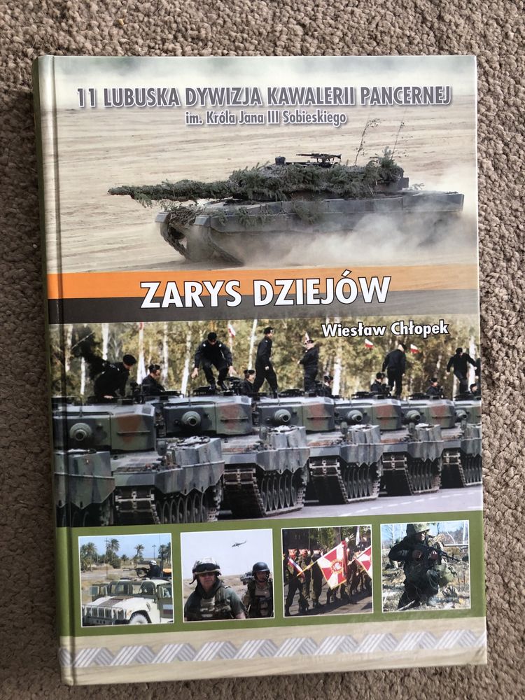 Wiesław Chłopek. 11 Lubuska Dywizja Kawalerii Pancernej