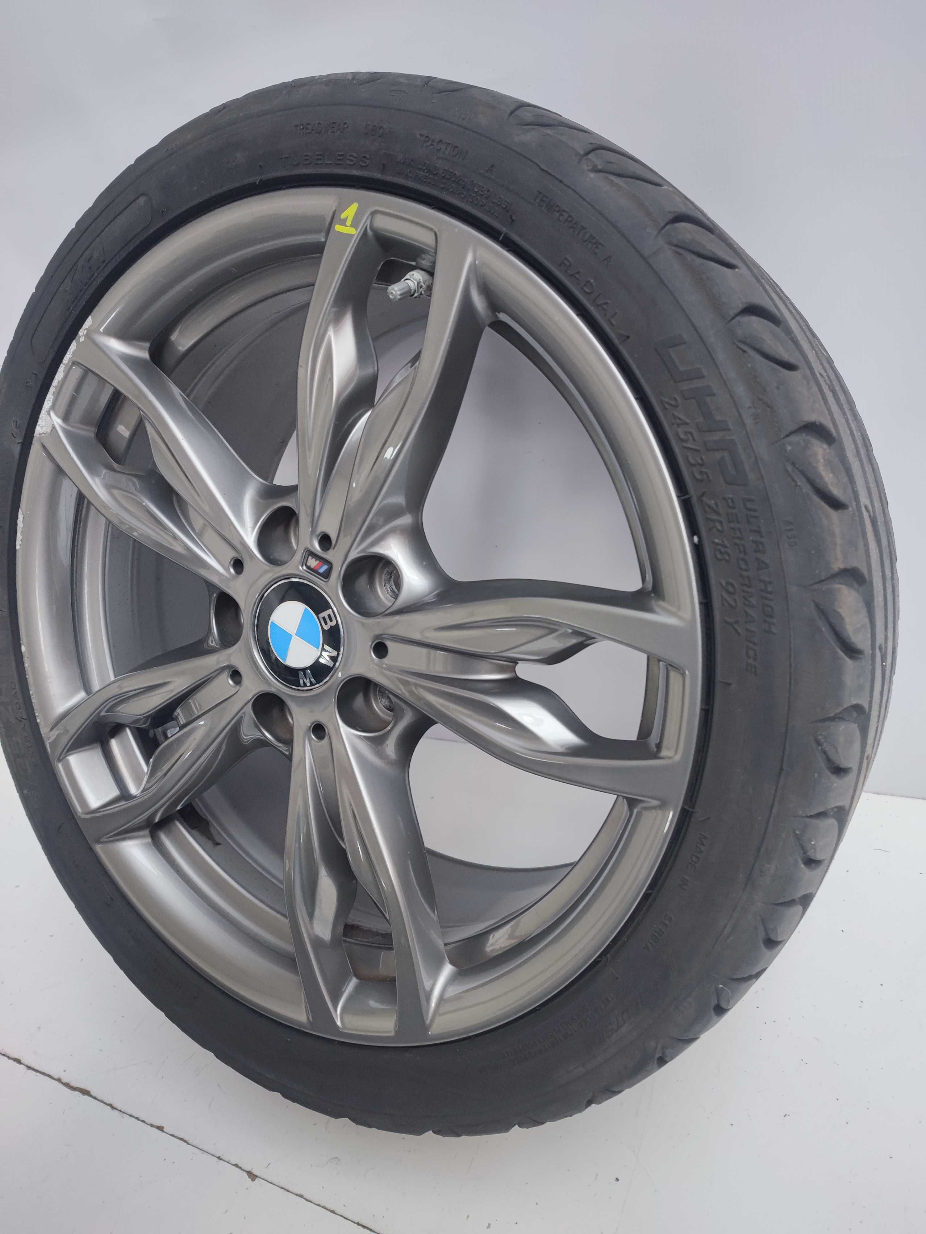 Koło felga BMW Seria 1 F20 8J ET52 18" 5x120 245/35/18