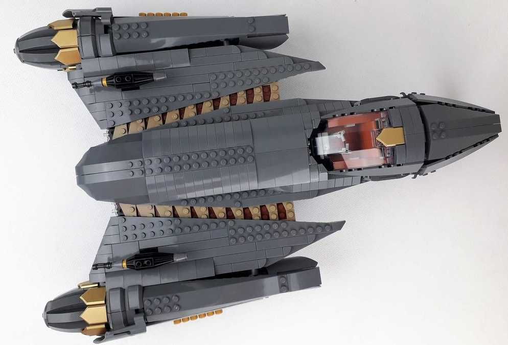 Lego Star Wars General Grievous' Soulless One UCS MOC