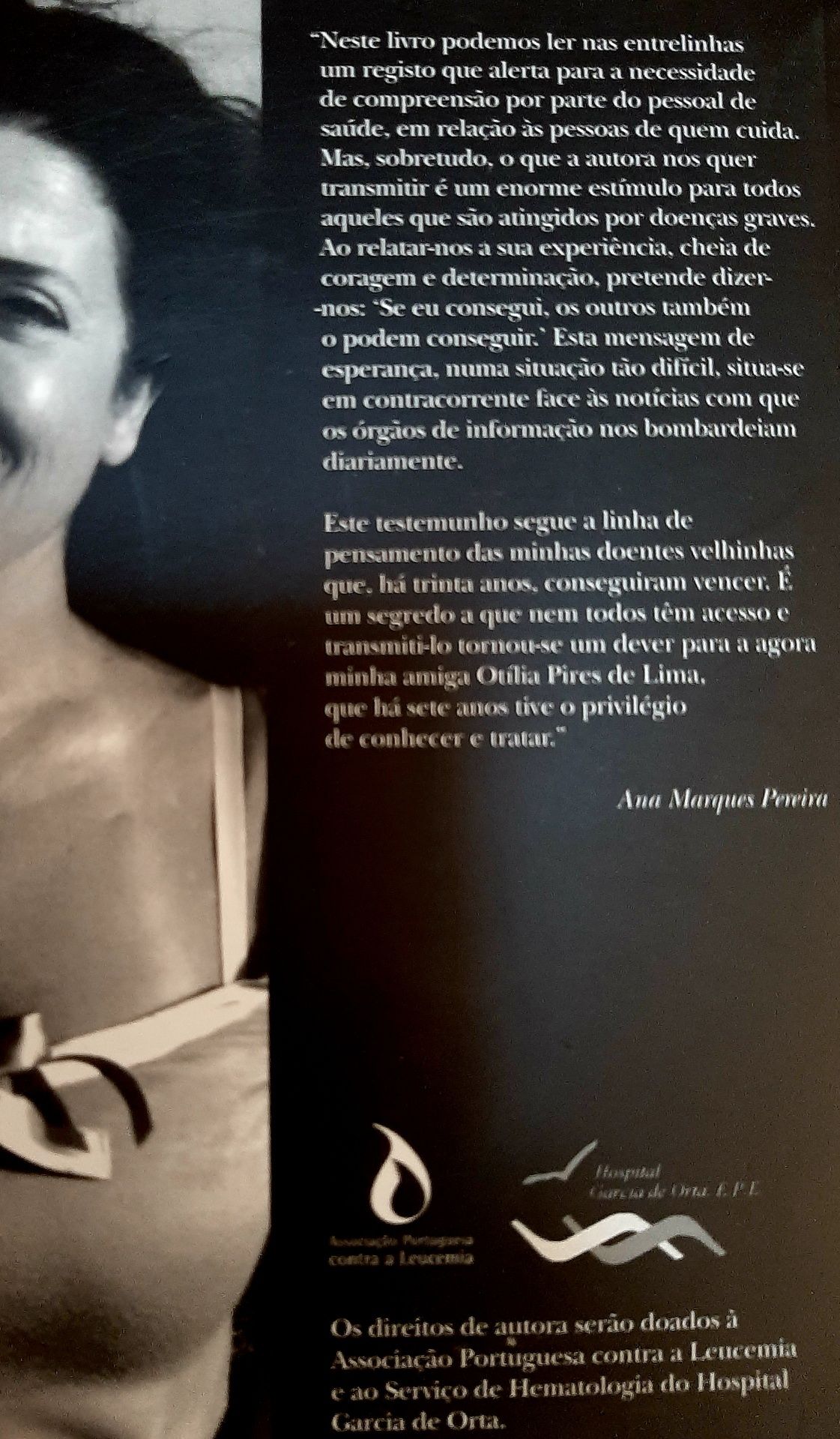 Livro Viver de Amar, de Otilia Pires de Lima