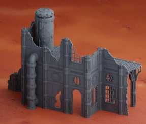 Teren do  Kill team (Damaged Ammo Factory) | Druk3D Zlecenie