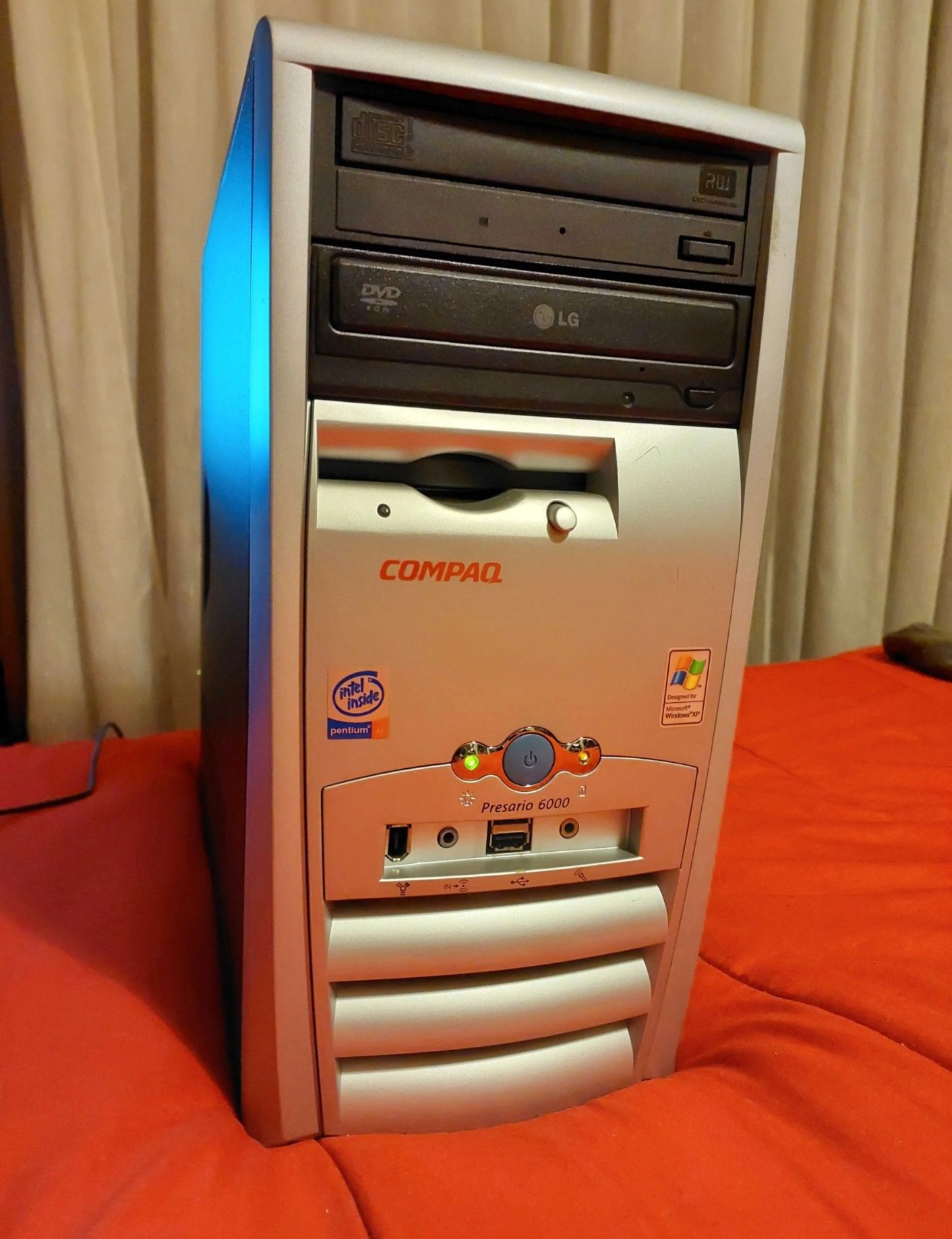 Compaq Presario 6000 - Winxp