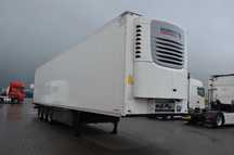 Schmitz Cargobull CHŁODNIA / DOPPELSTOCK / OŚ POD. / KOSZ PAL. / DRUKARKA / DE 4403