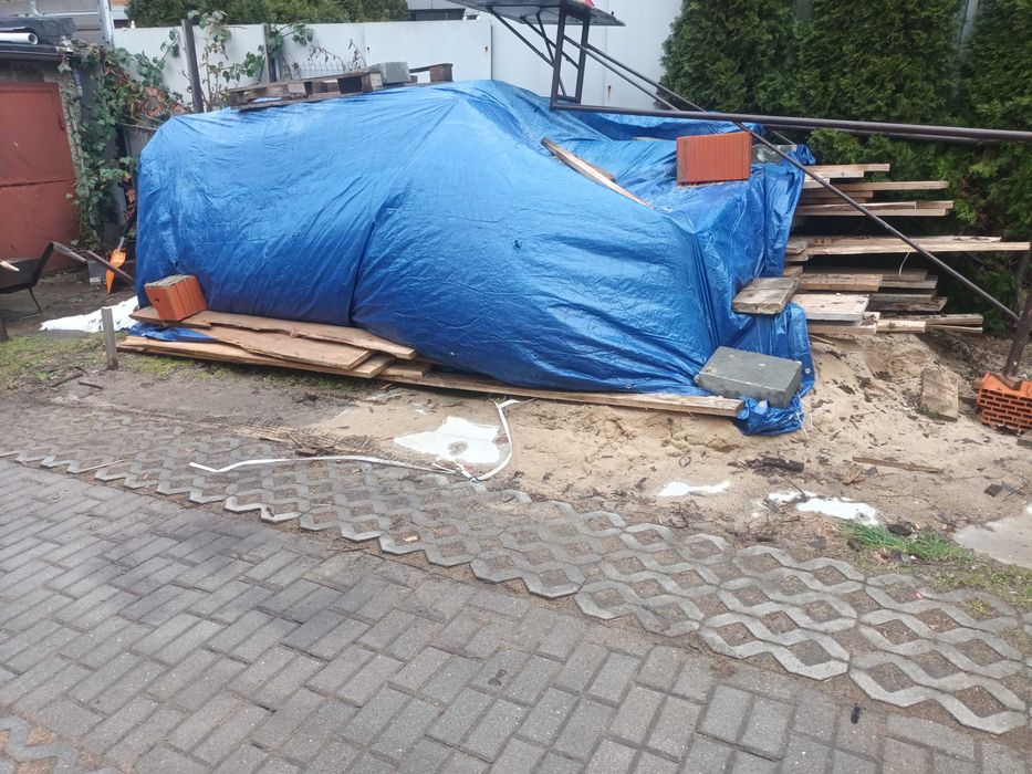 deski szalunkowe 32mm od górali, ok. 6m3 jeden raz użyte