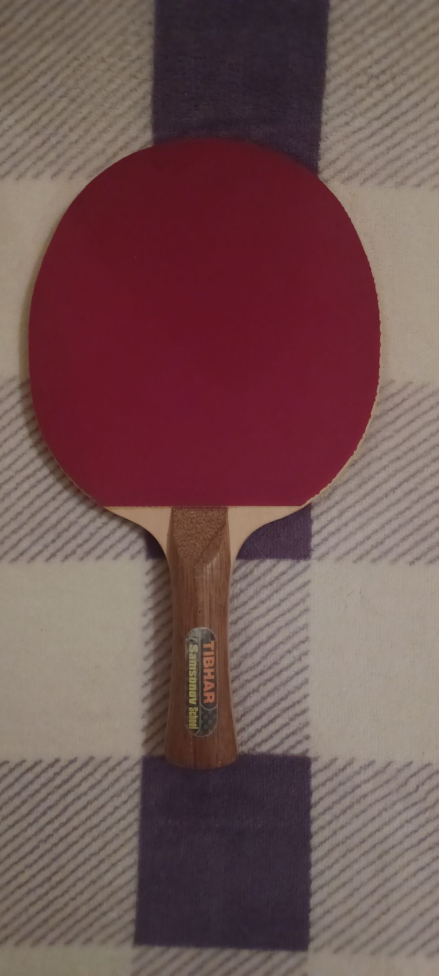 2 TIBHAR Samsonov 1000 Series - Raquetes Ping Pong Madeira