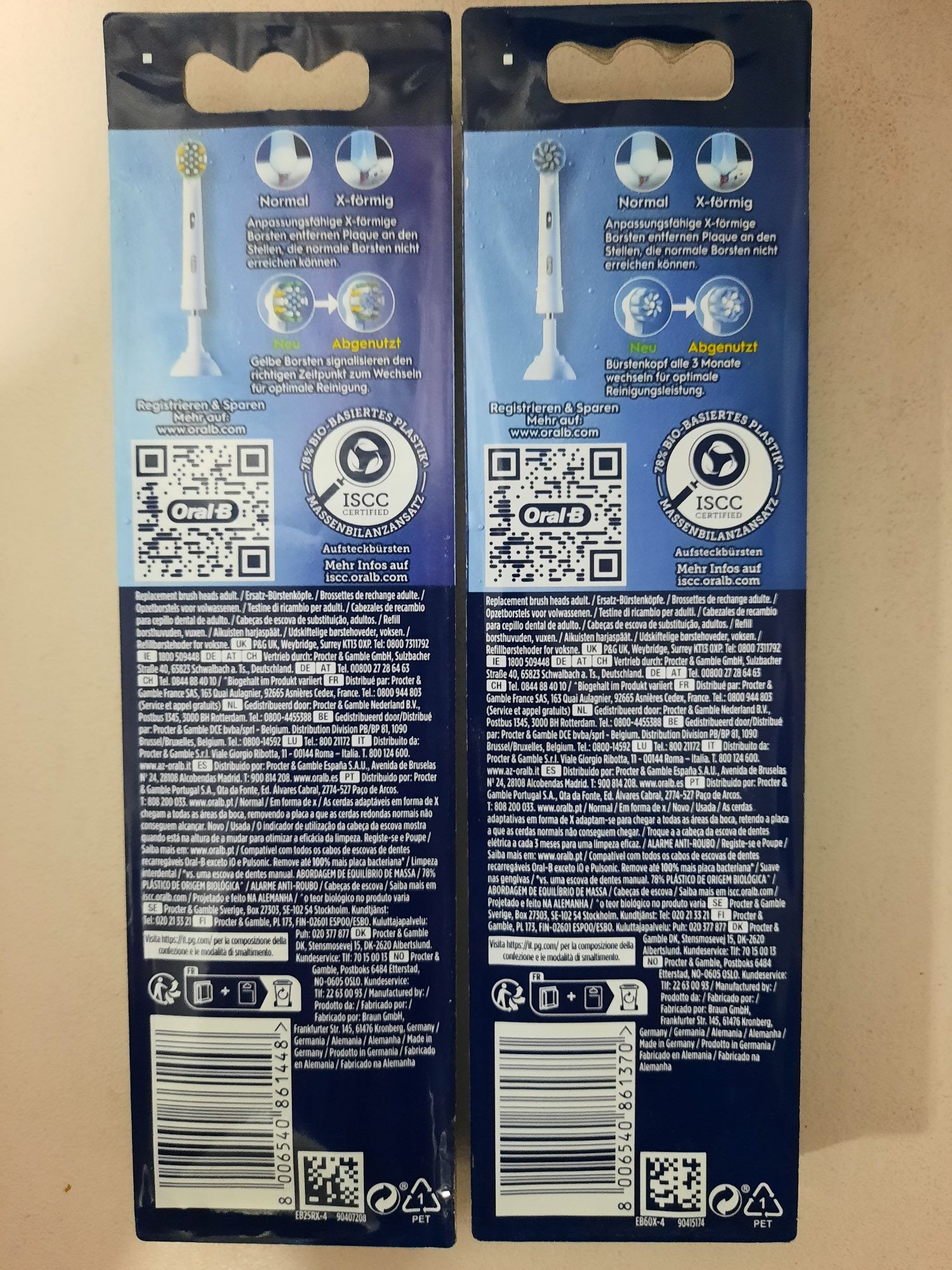 Końcówki do szczoteczki oral-B