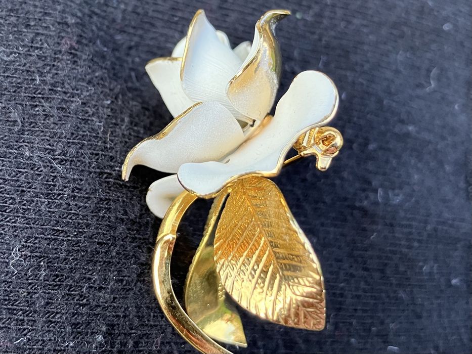 Broszka vintage Cerrito, logowana