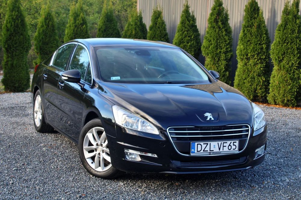 Peugeot 508 2011r 1.6 156KM * Navi * Klimtaronic