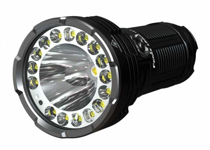 Latarka diodowa Fenix LR40R V2.0 15000 lumenów Nowa Gwar. 2 lata