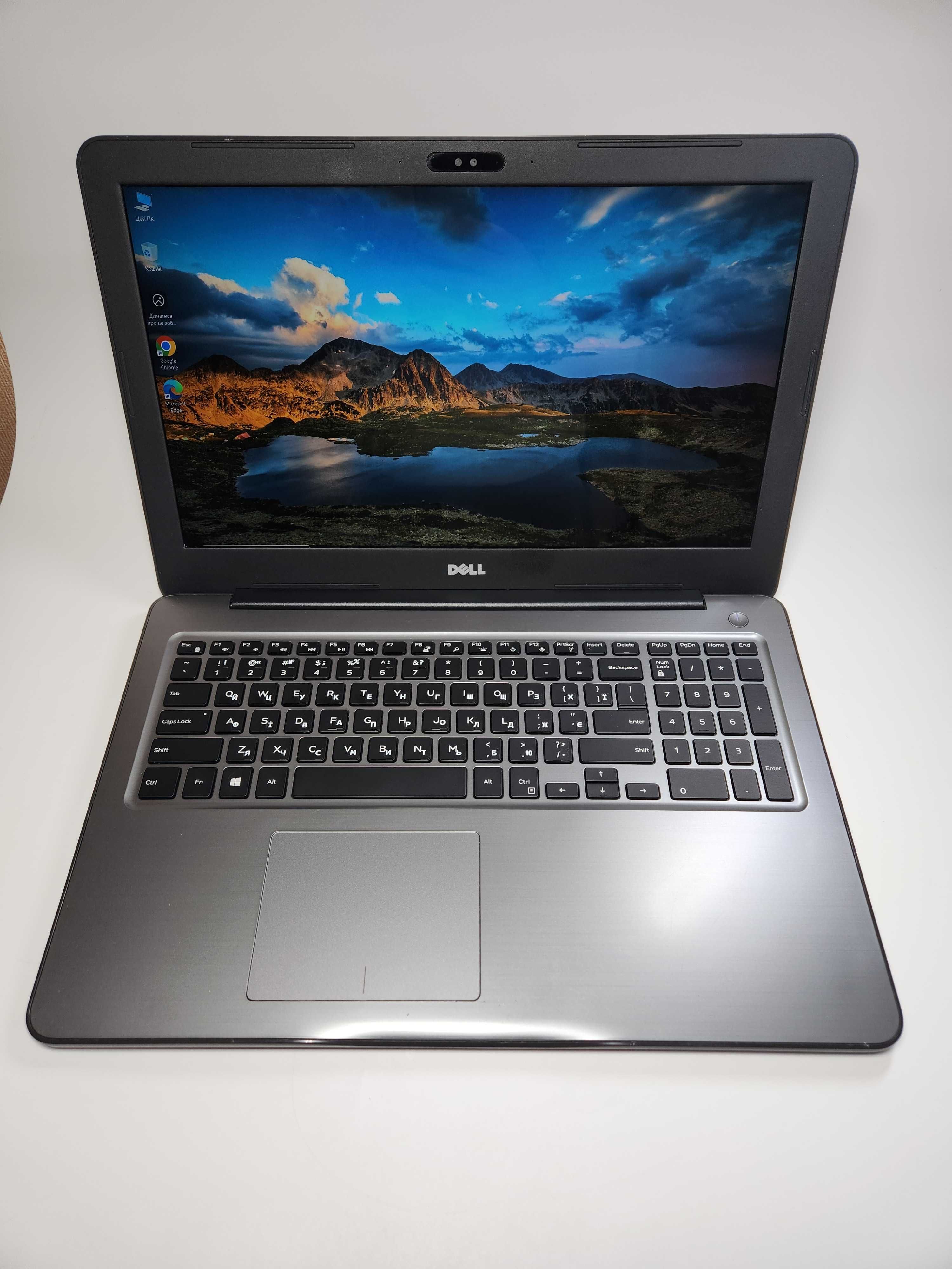 Dell Inspiron 5565 AMD A12, 15,6' FHD ОЗУ 16 Gb, SSD 128 GB+500, R7
