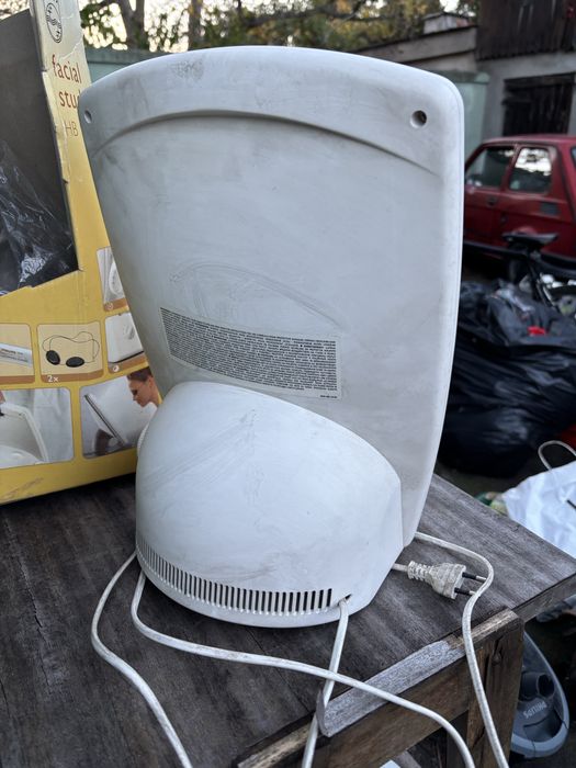 Mini solarium philips