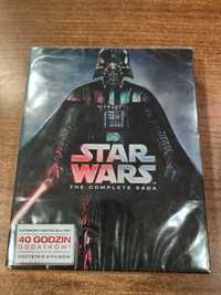 Star Wars The complete saga zestaw kolekcjonerski Blu-ray nowa w folii