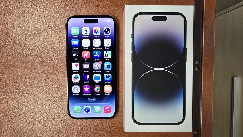 iPhone 14 Pro 128GB czarny, stan db