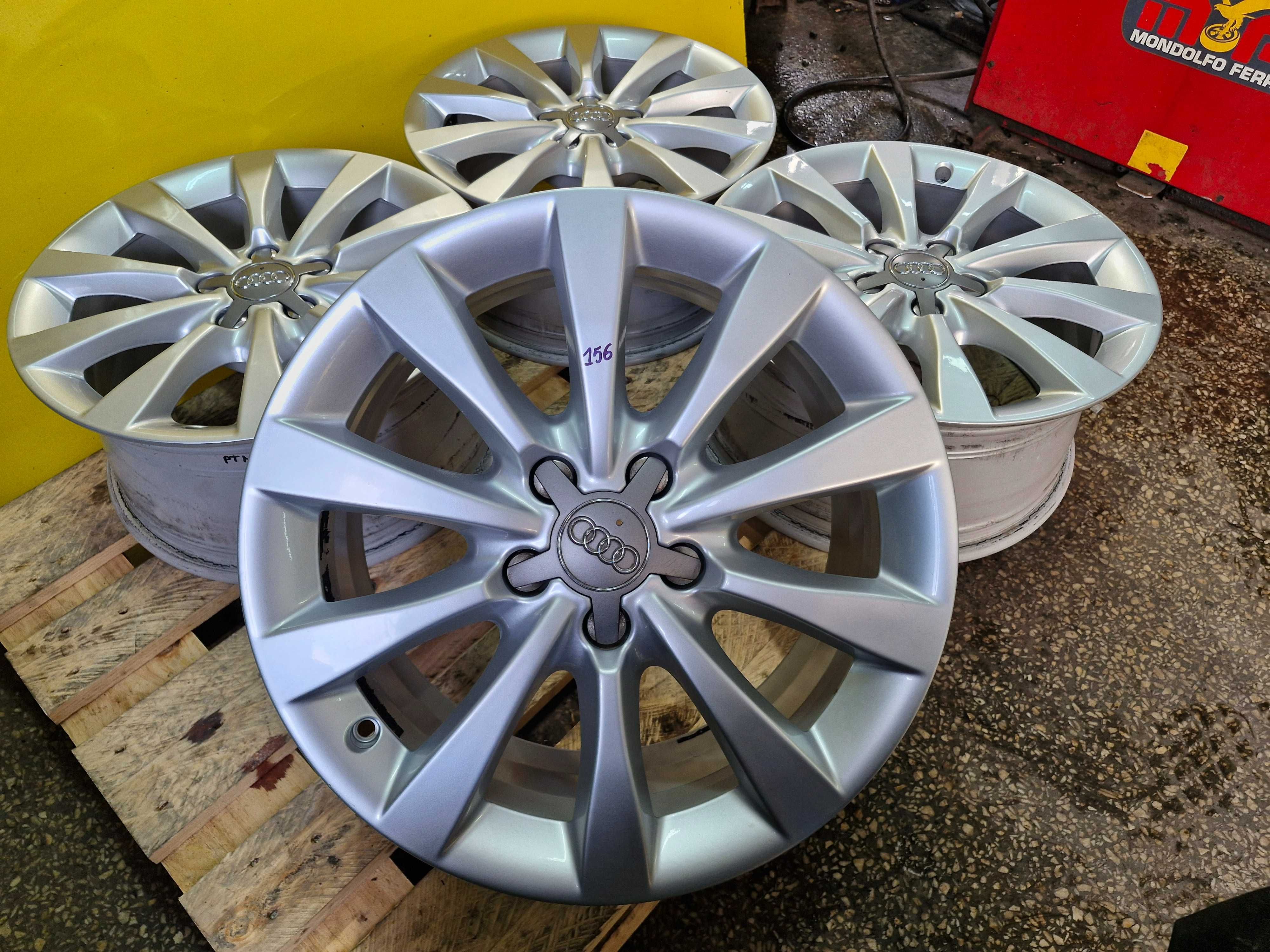 Alufelgi 5x112 17 Audi S-Line A4 B8 B9 A6 C6 C7 C8 A8 Q5 A7 TTS OET39