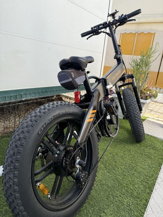 Bicicleta Elétrica Dobrável ADO A20F XE (Vel. máxima: 25 km/h)