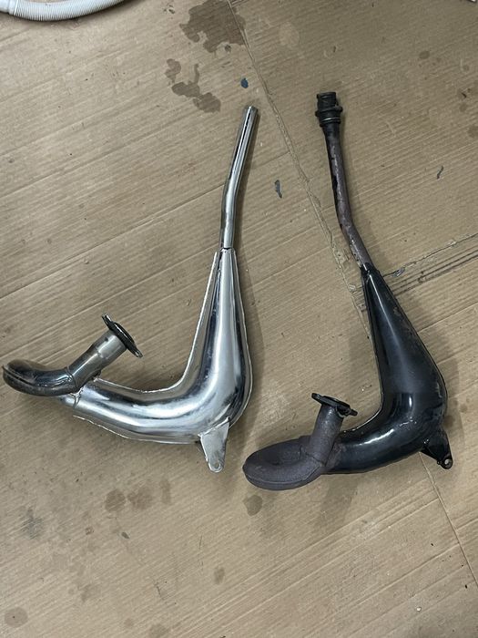 Vendo ou troco escape macra