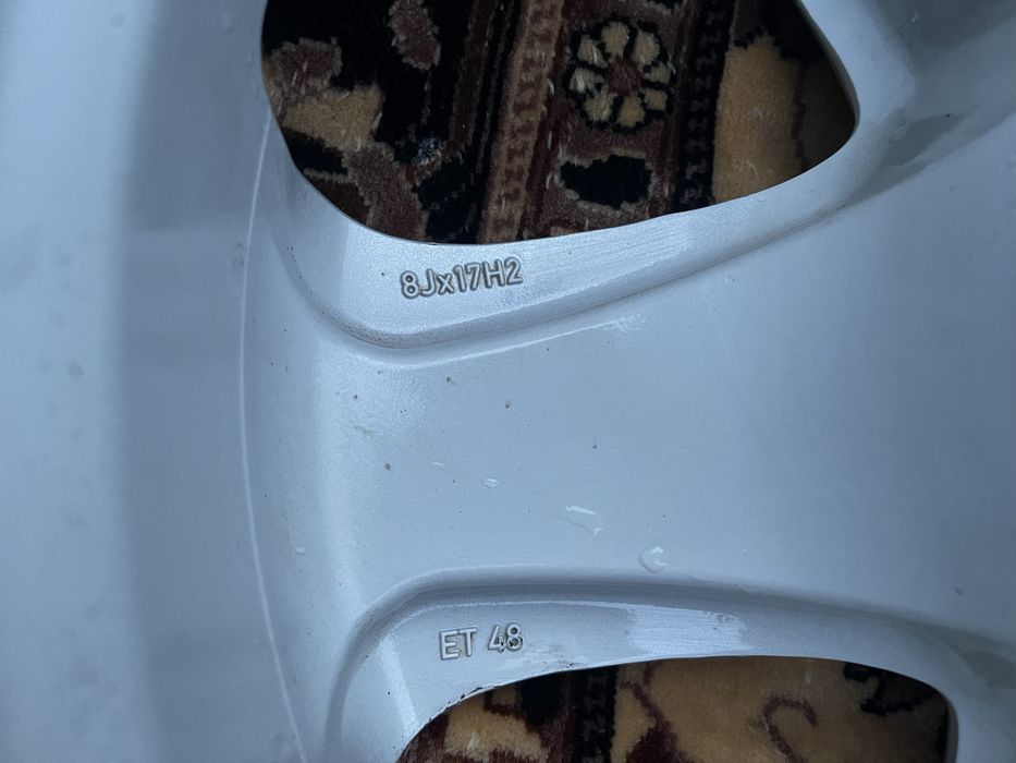 Диски R17 5*112 ET 48 Mercedes GL ML C E Class Vito