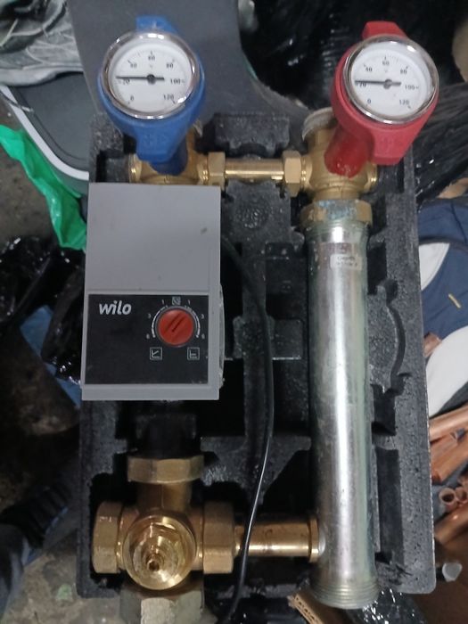 Grupa pompowa willo stan bdb