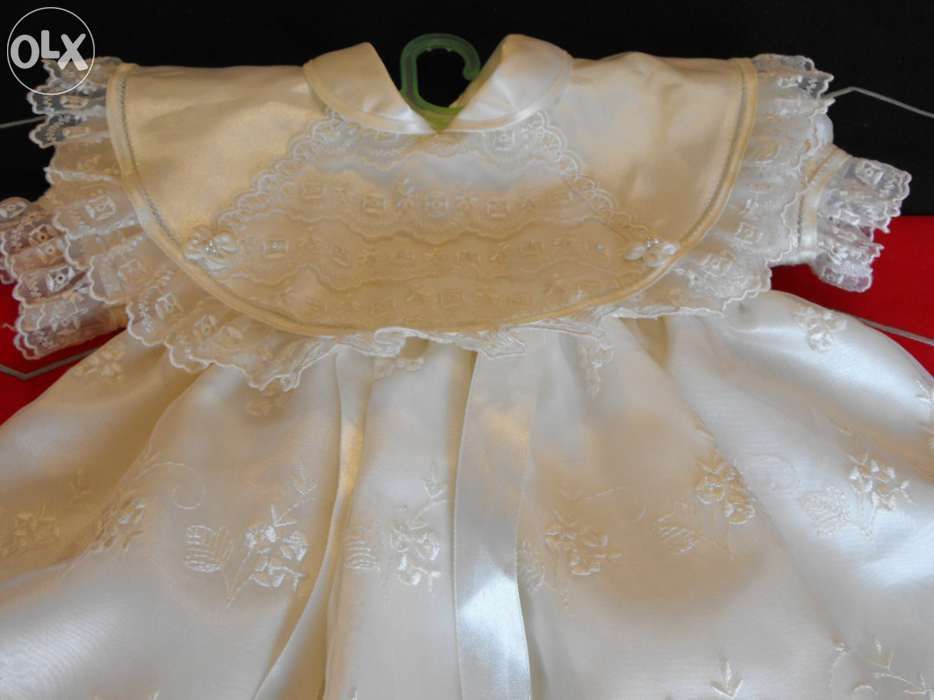 Vendo Vestido Baptizado Novo