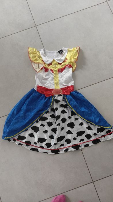 Strój karnawałowy Jessie Toy Story 134/140