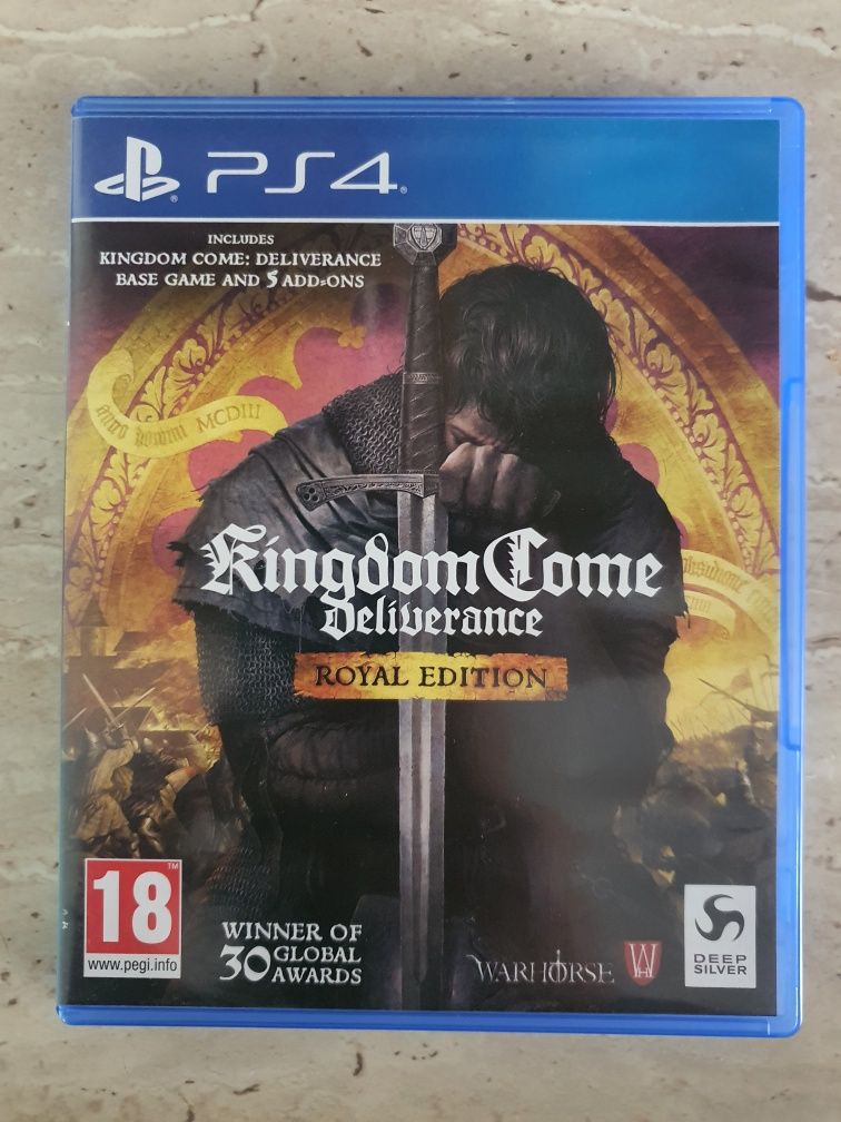 Kingdome Come Deliverance Royal Edition