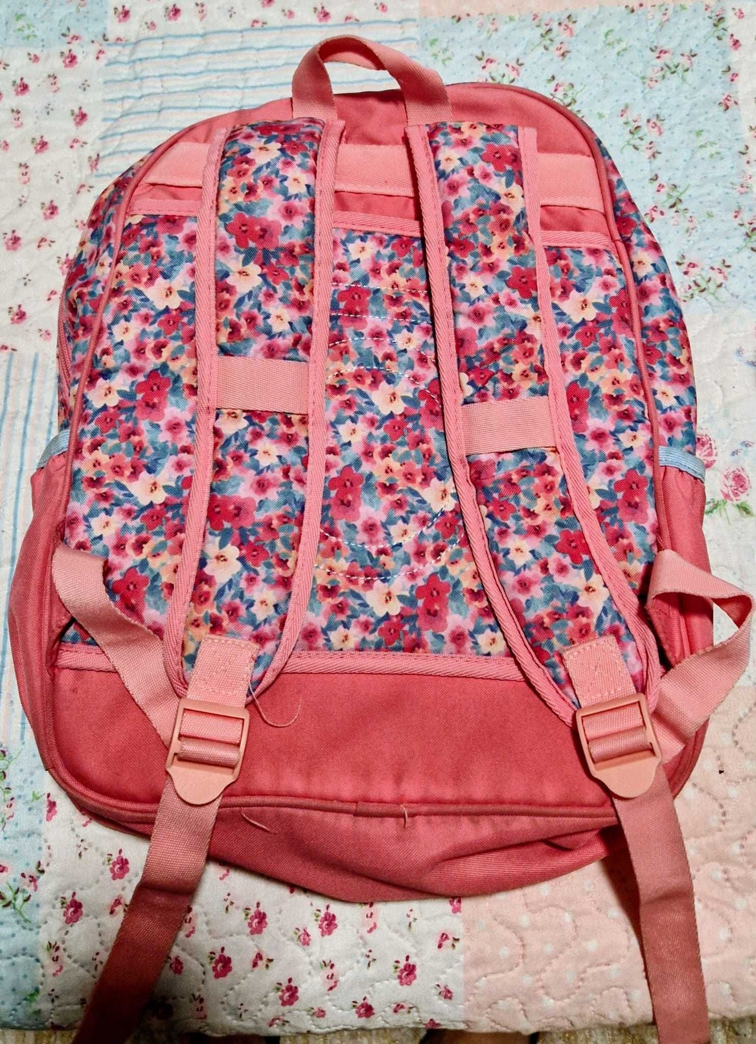 Mochila Enso Together Growing Mochila escolar duplo compartimento