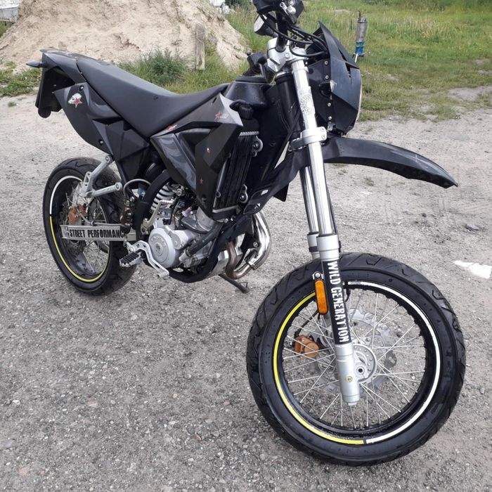 Enduro CPI Beline 50 cm. Super-Moto