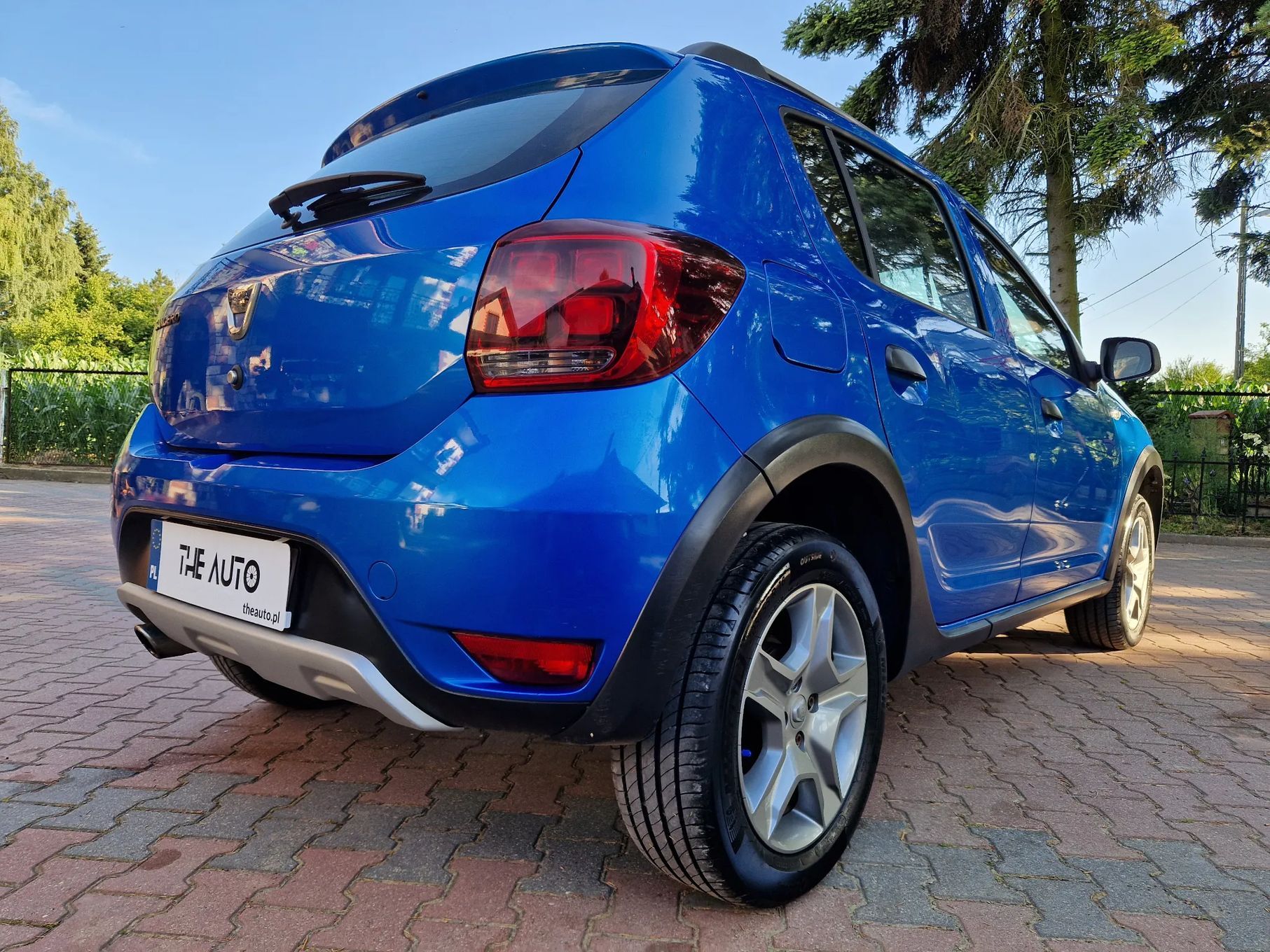 Dacia Sandero Stepway fabryczna INSTALACJA gazowa LPG bezwyypadkowa salon PL stepway