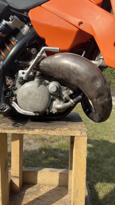 KTM SX125  2006r. Po generalnym remoncie