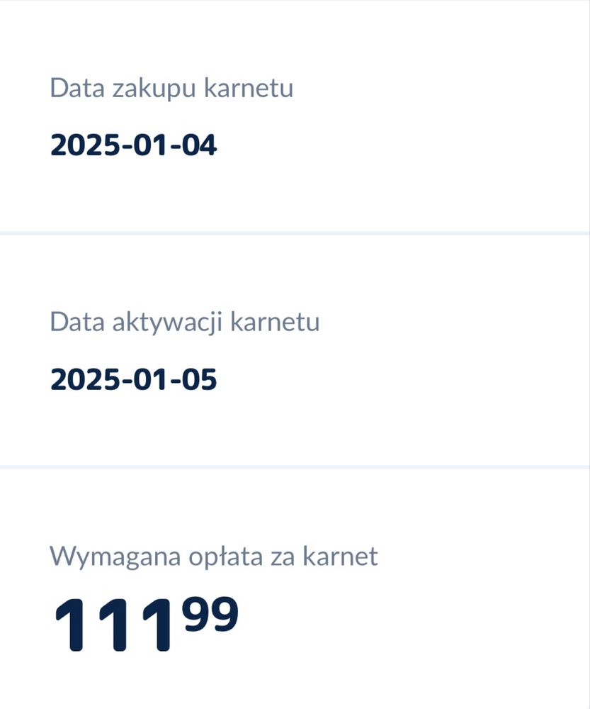 Karnet studencki Zdrofit