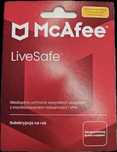 ANTYWIRUS MCAFEE LIVE SAFE 12 miesięcy Ochrona na Wszystkie urządzenia
