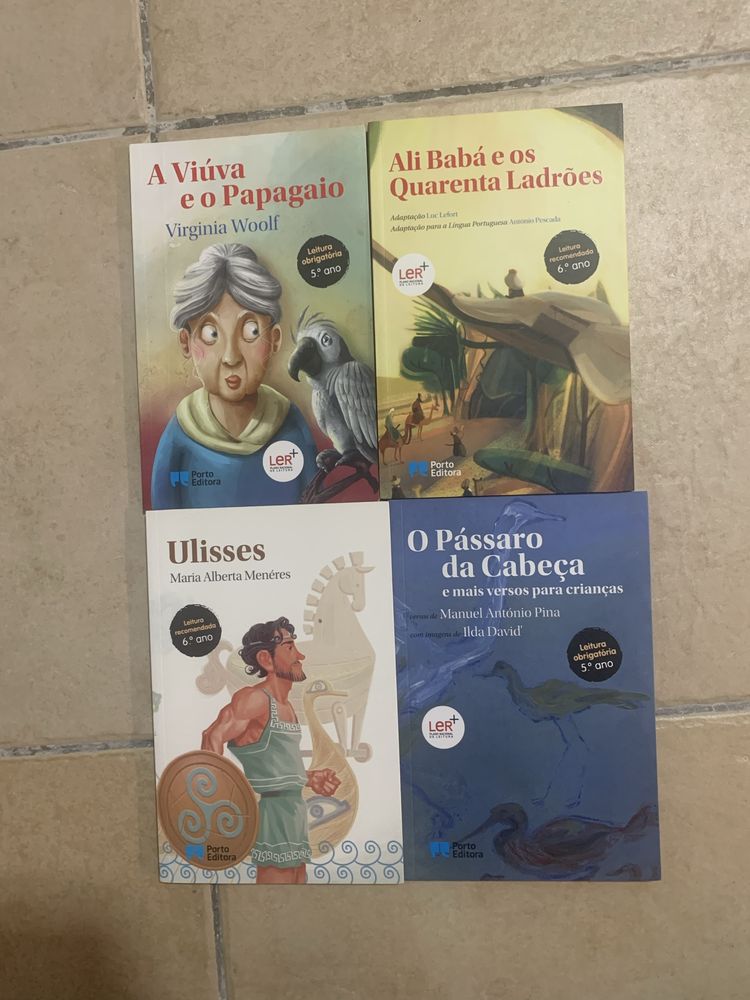 Livros de leitura obrigatória
