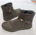 Botas Cinza Biqueira Reforçada, T35